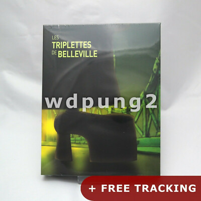 The Triplets Of Belleville  BLU-RAY Limited Edition / Les Triplettes De