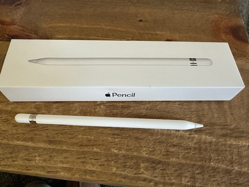 Apple Pencil (1st Gen) Stylus for Select iPads Only - White (MK0C2AM/A)
