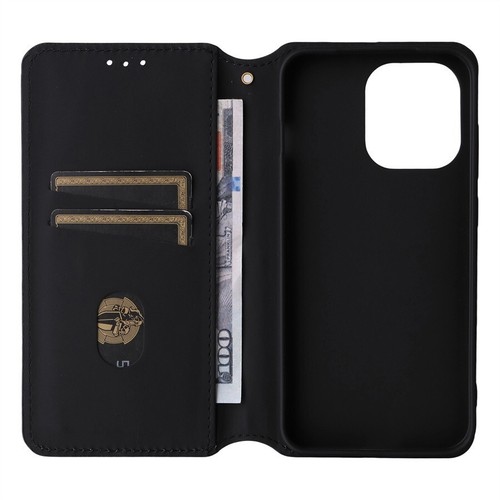 Magnetic Leather Phone Case for OnePlus 13T 13 12 11 8 9 Nord N200 CE 2 3 N300 - Picture 8 of 16
