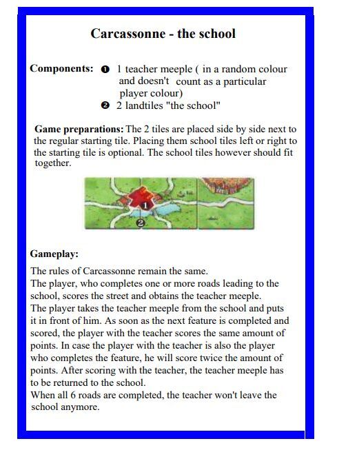 Carcassonne Mini Expansion 5: Mage & Witch - Foto 2