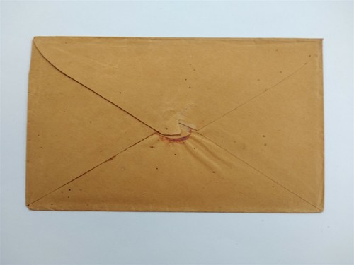 NY: Harlem 1850 (circa) Stampless Cover + Letter, Red CDS & Paid 3, DPO NY Co - Picture 3 of 5