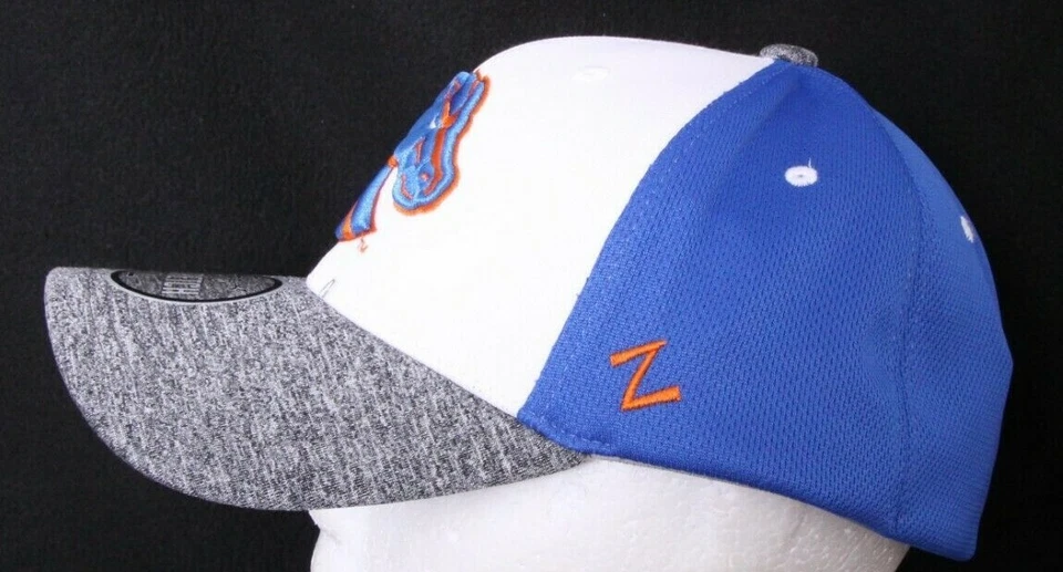 NEW Boise State University Broncos BSU Zephyr Hat Baseball Stretch Fit Adult L - Image 4 of 4