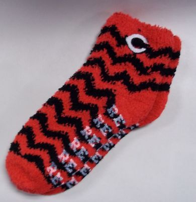 Cincinnati Reds Women's Sleep Soft Socks Medium Size 6 to 11 | eBay