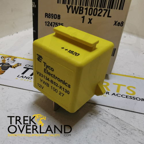 Relé genuino Land Rover Defender Discovery 1 2 RRC 4 pines - YWB10027L - Imagen 3 de 4
