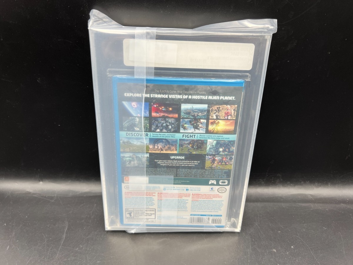 Xenoblade Chronicles X Nintendo Wii U VGA 95+ FACTORY SEALED GEM