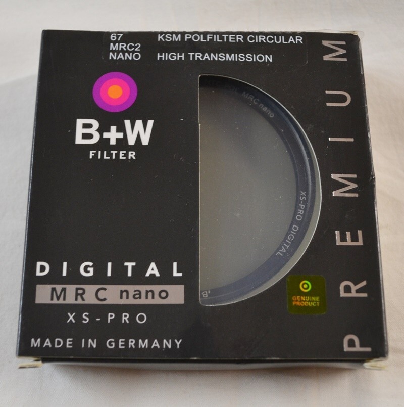 Filtre Polarisant Circulaire B+W T-Pro HTC MRC Nano Käsemann 82 Mm - Haute Qualité Allemande
