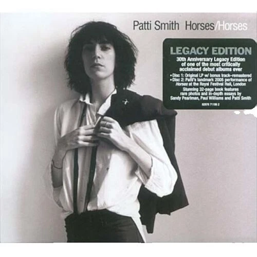 CD de música rock Patti Smith