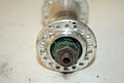 Vintage Formula Front Bike Hub Silver 36H 100mm Touring Road