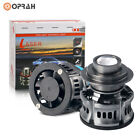 2x Oprah Led Car Fog Light Bulbs Laser Projector Auto Headlight 9005 9006 H7 H11