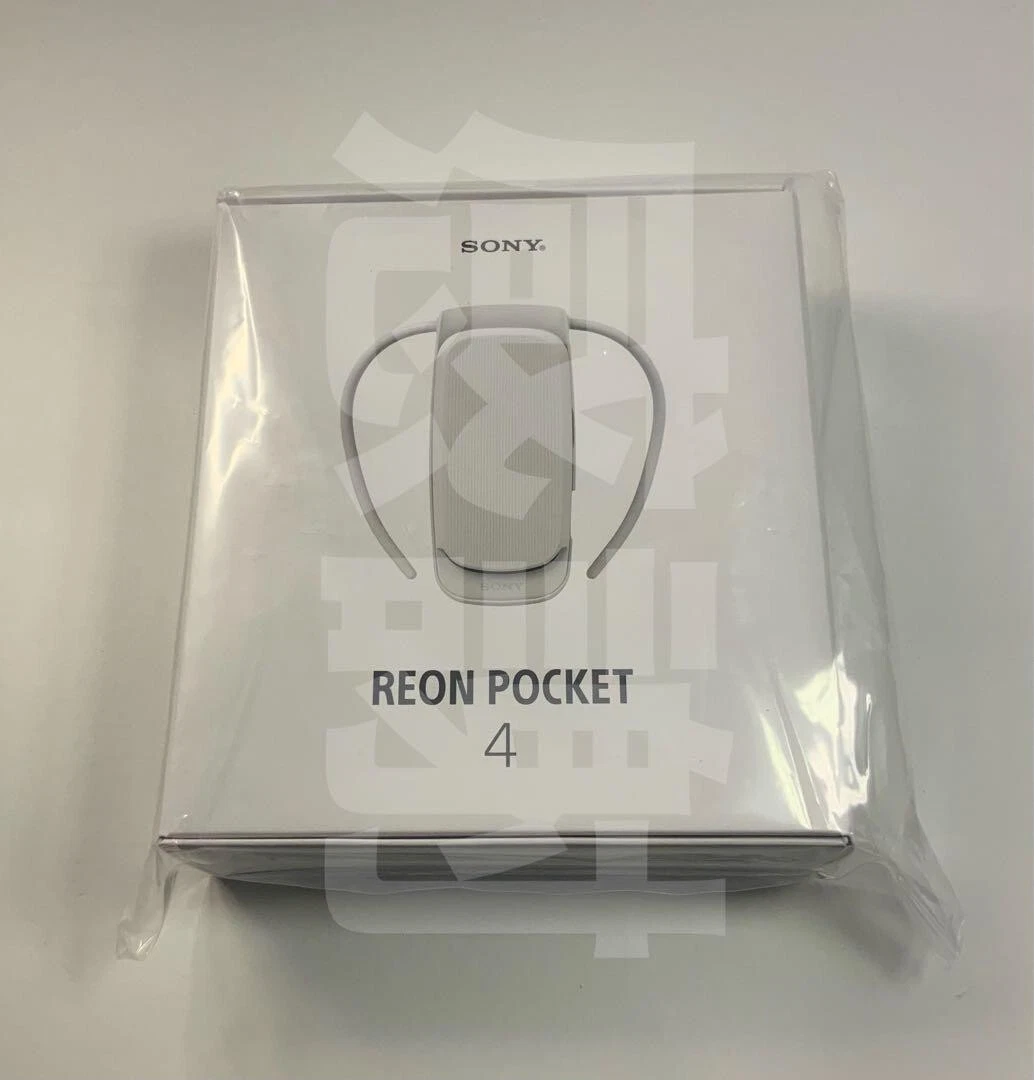 Sony Reon Pocket 4 Wearable Thermo Device Neckband RNPK-4 New