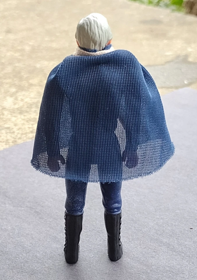 Battlestar Galactica Vintage Mattel 1978🔥COMMANDER WILLIAM "BILL" ADAMA🔥w/Cape - Image 4 of 4