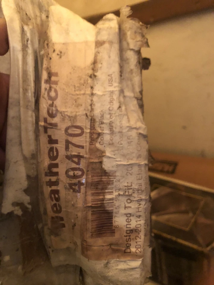 Weather Tech  Cargo Liner 40470 Trunk Mat for Hyundai Elantra/Coupe  2011-2016 - Image 2 of 4