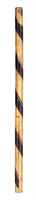 Arnisstock mit Brandspirale. Ca. 65cm lang von Kwon. Escrima, Arnis, Ju Jutsu