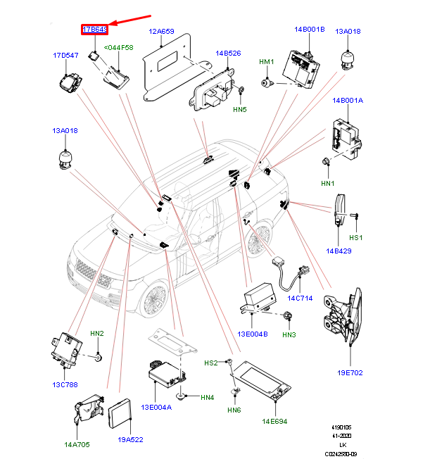 Sensore Controllo Clima Per Land Rover - Compatibile Con Range Rover Evoque, Sport, Discovery E Defender - Foto 8