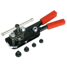 Sealey Brake Pipe Flaring Tool Kit Single & Double Flares 3/16"-1/2" SAE