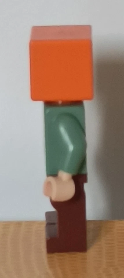 Figurine Lego MINECRAFT Ref : min017 - Alex - Photo 2/4