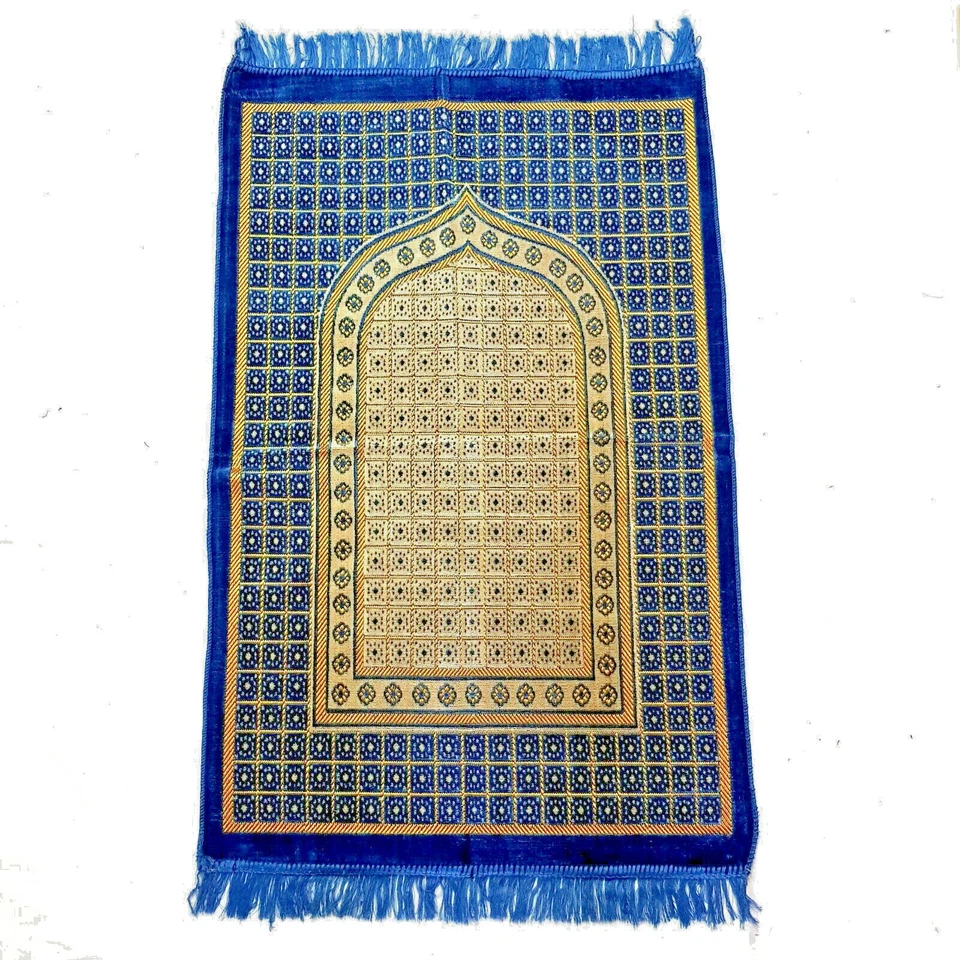 Gebetsteppich OrientTeppich Gebet Namaz Islam Prayer Mekka Kibla Sejjada Nemaz - Bild 1 von 1