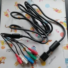 OFFICIAL GENUINE SONY PLAYSTATION PS COMPONENT AV CABLE Tested