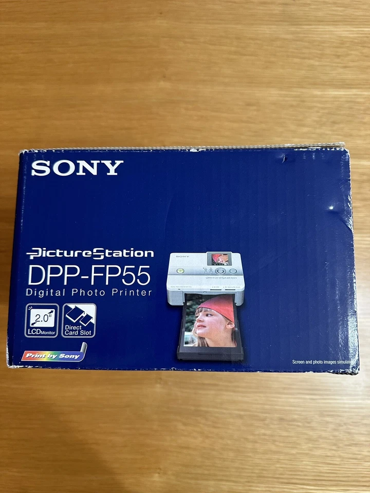Sony Digital Photo Printer Picture Station DPP-FP55 NEW Open Box - Image 4 of 4