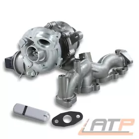 TURBOLADER ABGASTURBOLADER FÜR AUDI SKODA VW 2.0 TDI CBAA CBAB CBDB CBDA CBDC