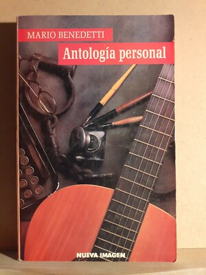 Antologia personal - Benedetti - nueva imagen 1994