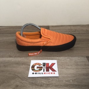 bolsas vans hombre naranja