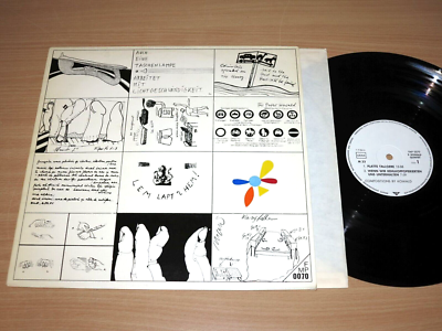 Peter Kowald Quintet LP - Same / 1973 German FMP Press in Mint | eBay
