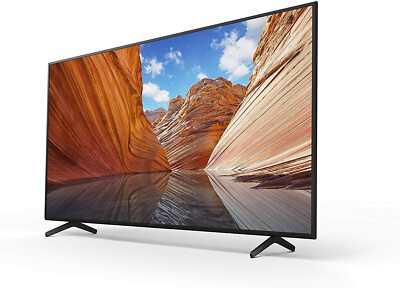 Sony X80J 65 Inch TV: 4K Ultra HD LED Smart Google TV with Dolby