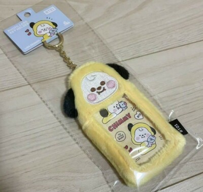 yukimaru.0122様container-bridge flame用ケース BTS BT21 CHIMMY Official FuwaFuwa Photo Card Holder Card