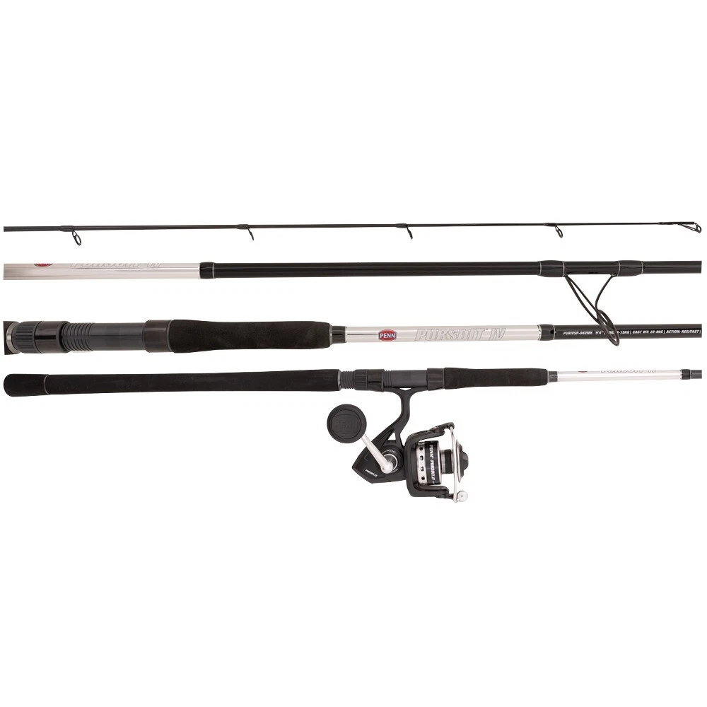 Penn Pursuit IV Spinnig Rod & Reel Combo 6' 2pce 8-15kg Travel Pre Spool-1631586
Opens in a new wind