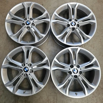 4x Llantas de aluminio originales BMW X3 G01 X4 G02 18 pulgadas Styling 688 7... - Imagen 1 de 4