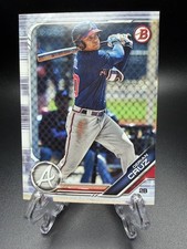 2019 Bowman Draft - Derian Cruz #BD-52 (RC)
