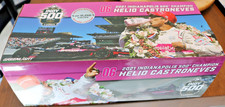 2021 Indy 500 Champion With Helio Castroneves Figure #06 AutoNation 1:18 Diecast