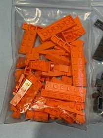 Lego Creator 3 in 1 Orange Helicopter set 7345 - 100% Complete - No inst/box