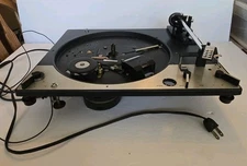 Dual 1229Q Turntable For Parts Or Repair