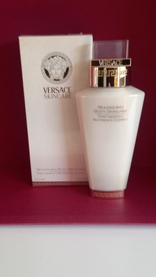 VERSACE SKINCARE Pflegende Körperpflege Körperlotion Leerkarton & Flasche #Versac