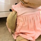 ABC TOYS antique ABC Baby Doll composition & cloth 1930s Approx 24” Toy Read — photo 6