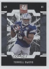 2009 Donruss Elite Terrell Owens #28 HOF 2k3