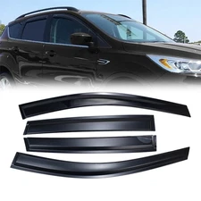 For 2013-19 Ford Escape Acrylic Window Visors Rain Sun Guard Deflector 4Pcs Set