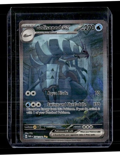 2023 POKEMON SV PARADOX RIFT #246/182 GOLISOPOD EX