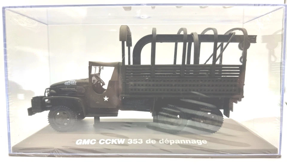 Atlas GMC Deuce and a Half with Tow Rail 1:43 - New in Box/Unopened - Image 4 of 4