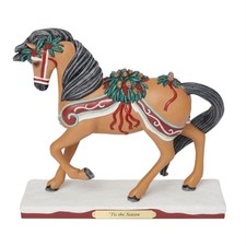 Trail of Painted Ponies Tis the Season Christmas Horse Figurine 7.3in H 6015078