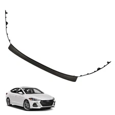 Front Bumper Lip Lower Deflector 86591-F2000 Compatible with Hyundai Elantra