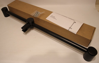 Luxart LCSB-ORB - Contemporary Shower Slide Bar - Oil Rubbed Bronze