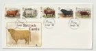 6/3/1984 UK GB FDC - British Cattle - Highland Cattle - Oban Special Postmark