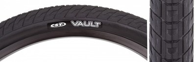 CST Vault 20x2.4 BMX Tire - Dual Compound, All-Around Traction & Fast Rolling