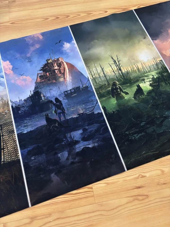 Alfombra de juego Magic The Gathering Magic The Gathering de 6 pies de longitud de mesa Ultra Pro Foto 3 de 4