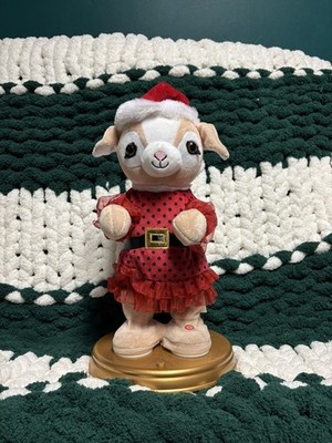 Gemmy Christmas Custom Hip Swinging Goat See Video