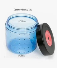 BearVault BV450 Bear Resistant Food Canister - 440 Cubic Inch