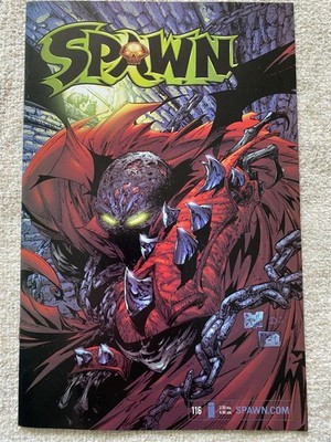 SPAWN #116 Image Comics 2002 VF/NM